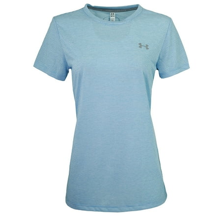 Under Armour Womens Threadborne Train Stripe Crew Shirt